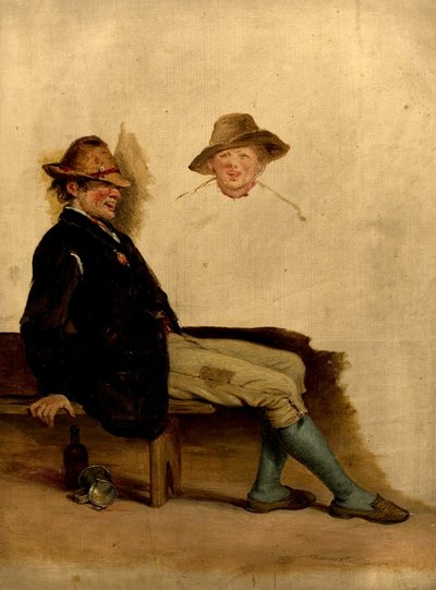 A Rustic Youth by William Mulready